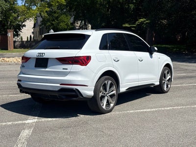 2022 Audi Q3 Premium Plus S Line quattro
