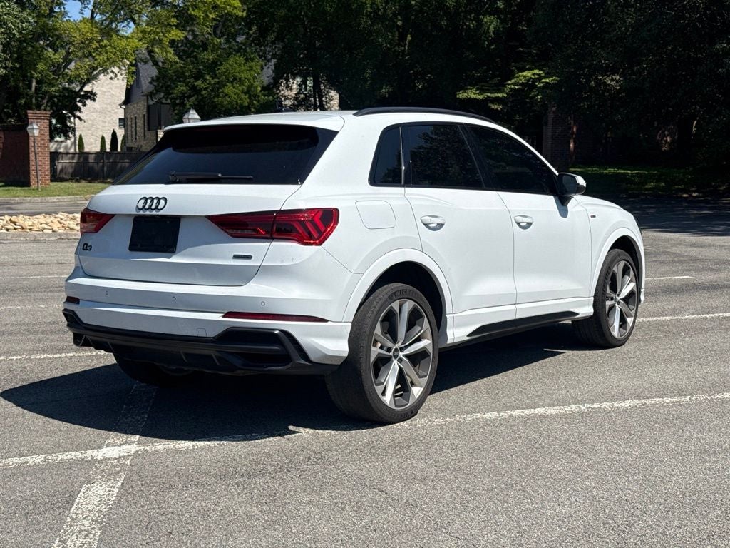 2022 Audi Q3 Premium Plus S Line quattro