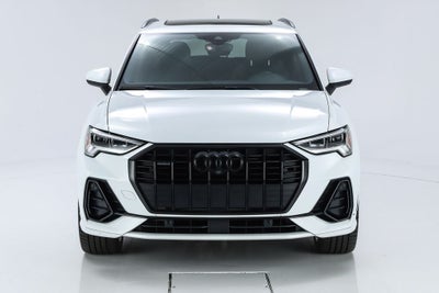 2022 Audi Q3 Premium Plus S Line quattro