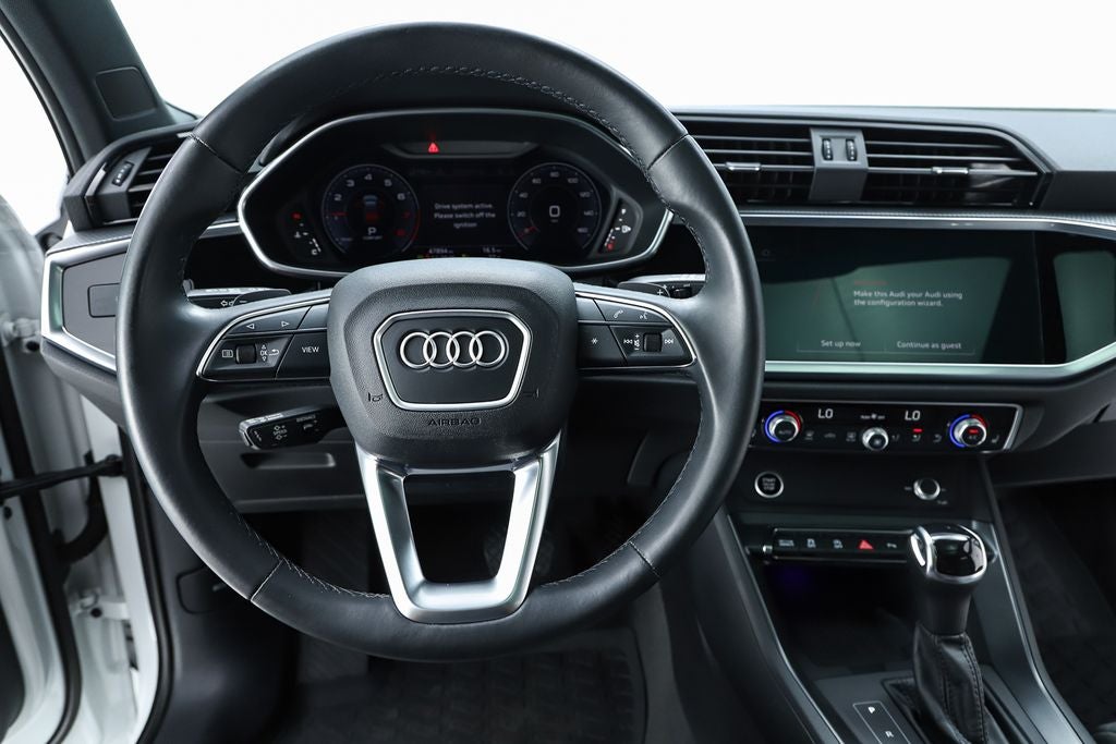 2022 Audi Q3 Premium Plus S Line quattro