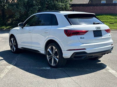 2022 Audi Q3 Premium Plus S Line quattro
