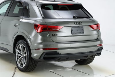 2024 Audi Q3 Premium Plus S Line quattro