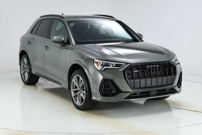 2024 Audi Q3 Premium Plus S Line quattro