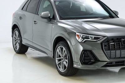 2024 Audi Q3 Premium Plus S Line quattro