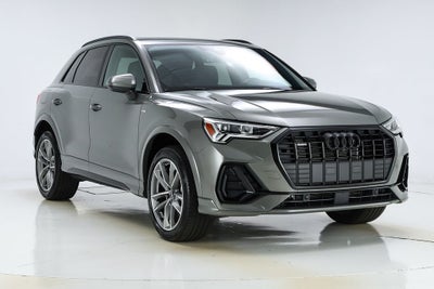 2024 Audi Q3 Premium Plus S Line quattro