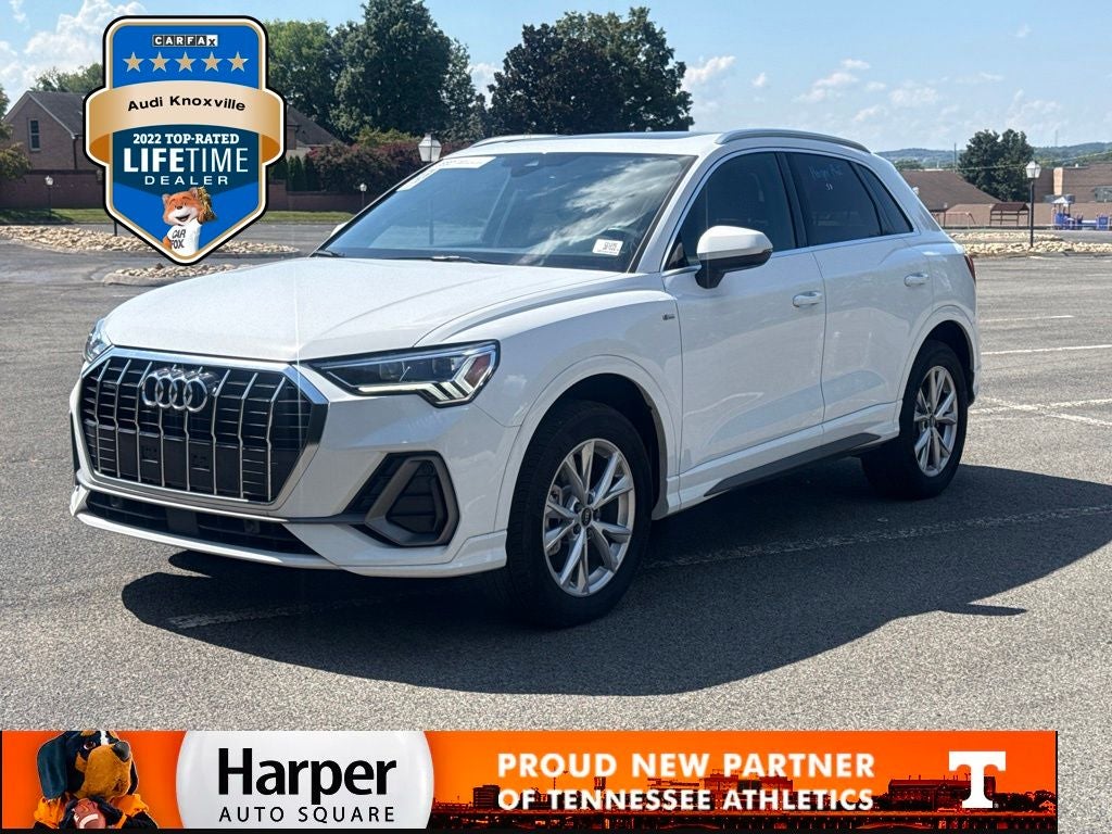 2025 Audi Q3 Premium Plus S Line quattro