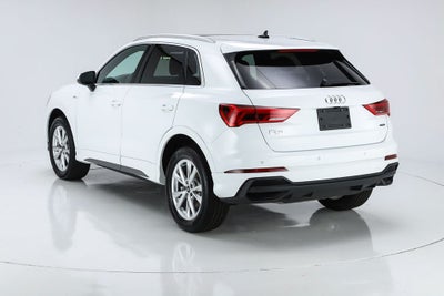 2025 Audi Q3 Premium Plus S Line quattro