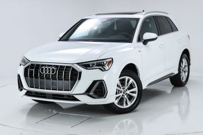 2025 Audi Q3 Premium Plus S Line quattro