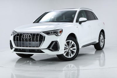 2025 Audi Q3 Premium Plus S Line quattro