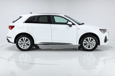 2025 Audi Q3 Premium Plus S Line quattro