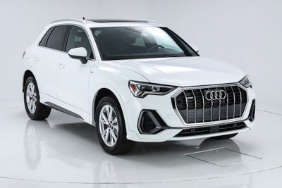 2025 Audi Q3 Premium Plus S Line quattro