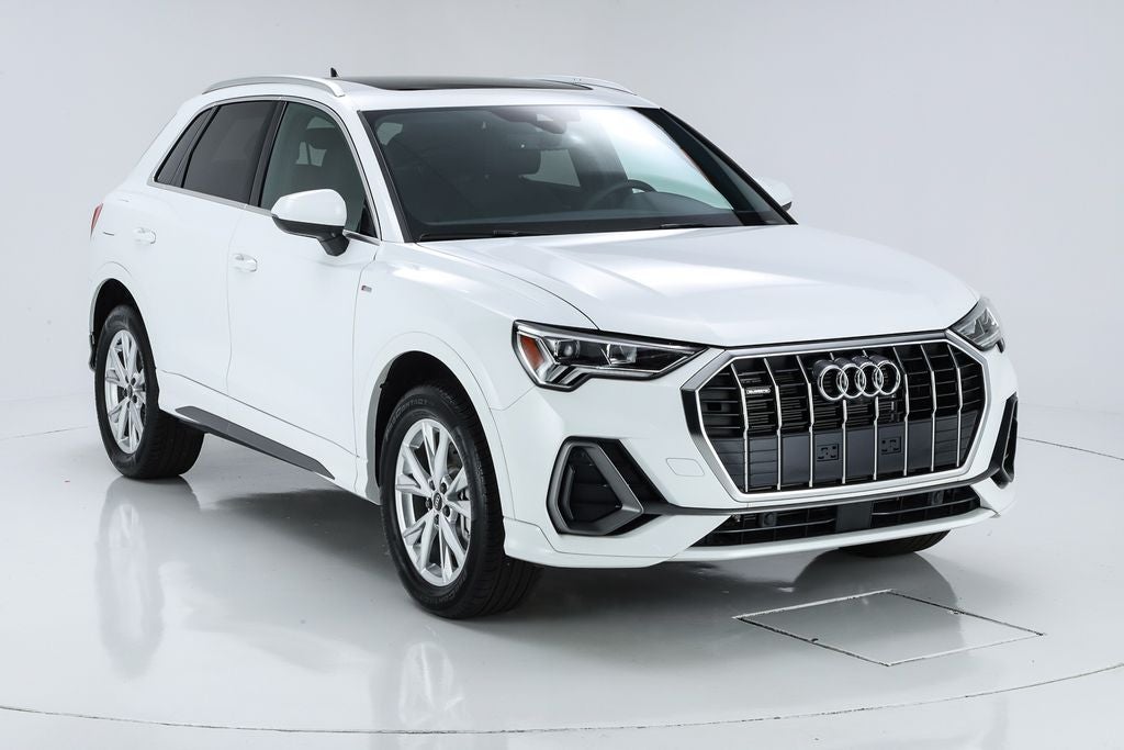 2025 Audi Q3 Premium Plus S Line quattro