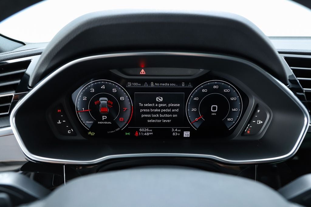 2025 Audi Q3 Premium Plus S Line quattro