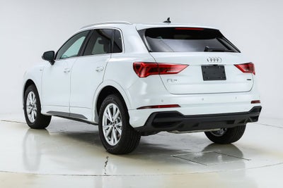 2025 Audi Q3 Premium Plus S Line quattro
