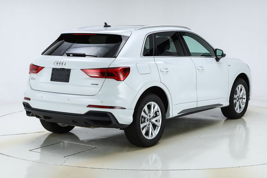 2025 Audi Q3 Premium Plus S Line quattro