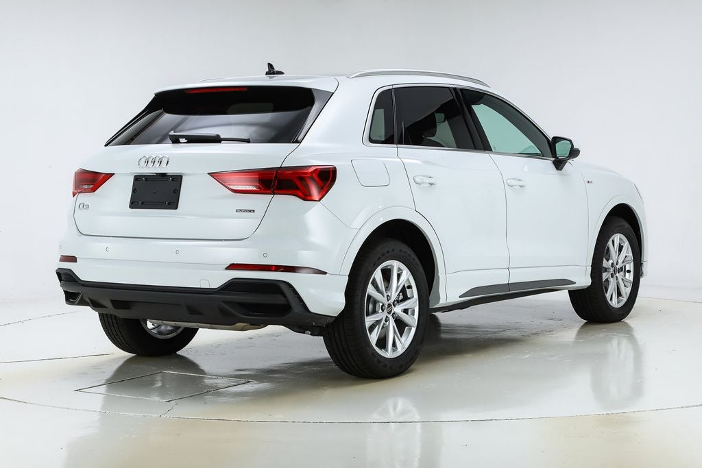2025 Audi Q3 Premium Plus S Line quattro