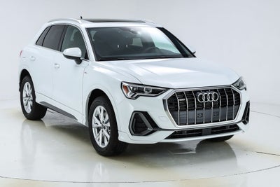 2025 Audi Q3 Premium Plus S Line quattro