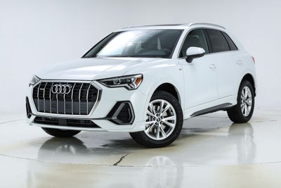 2025 Audi Q3 Premium Plus S Line quattro