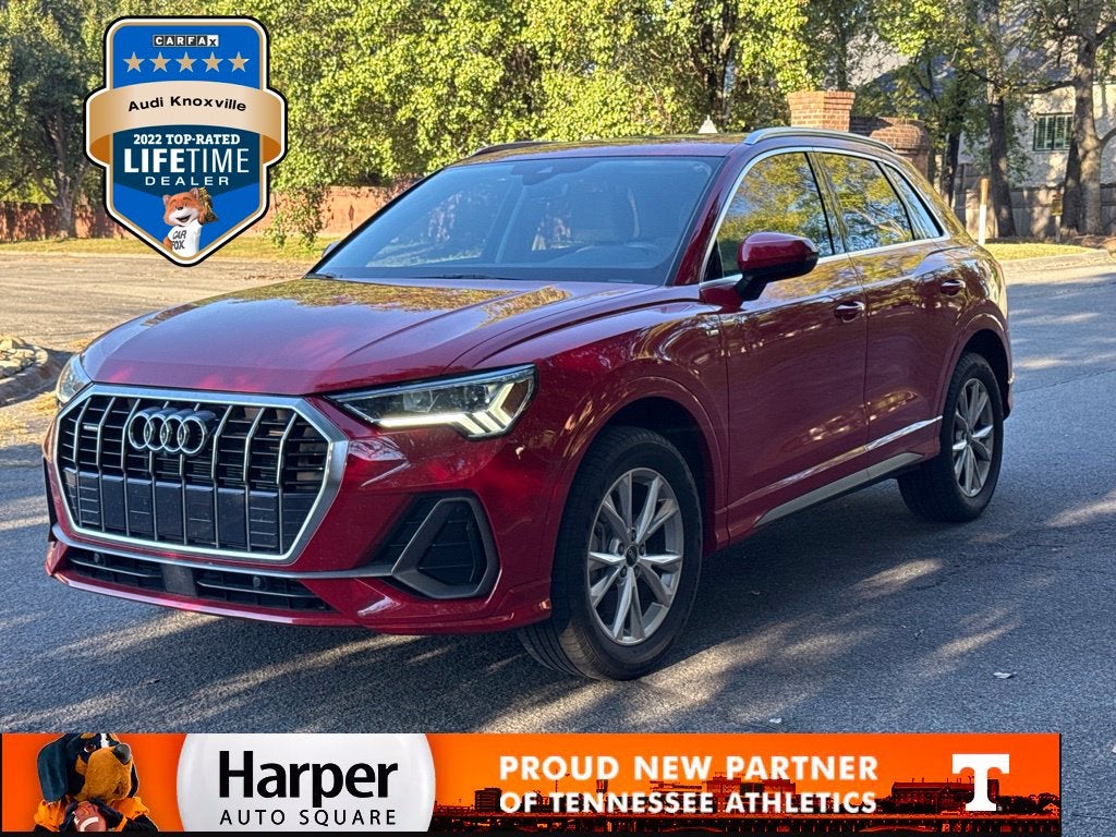 2023 Audi Q3 Premium Plus S Line quattro