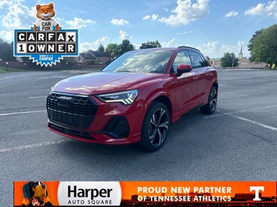 2024 Audi Q3 Premium Plus S Line quattro