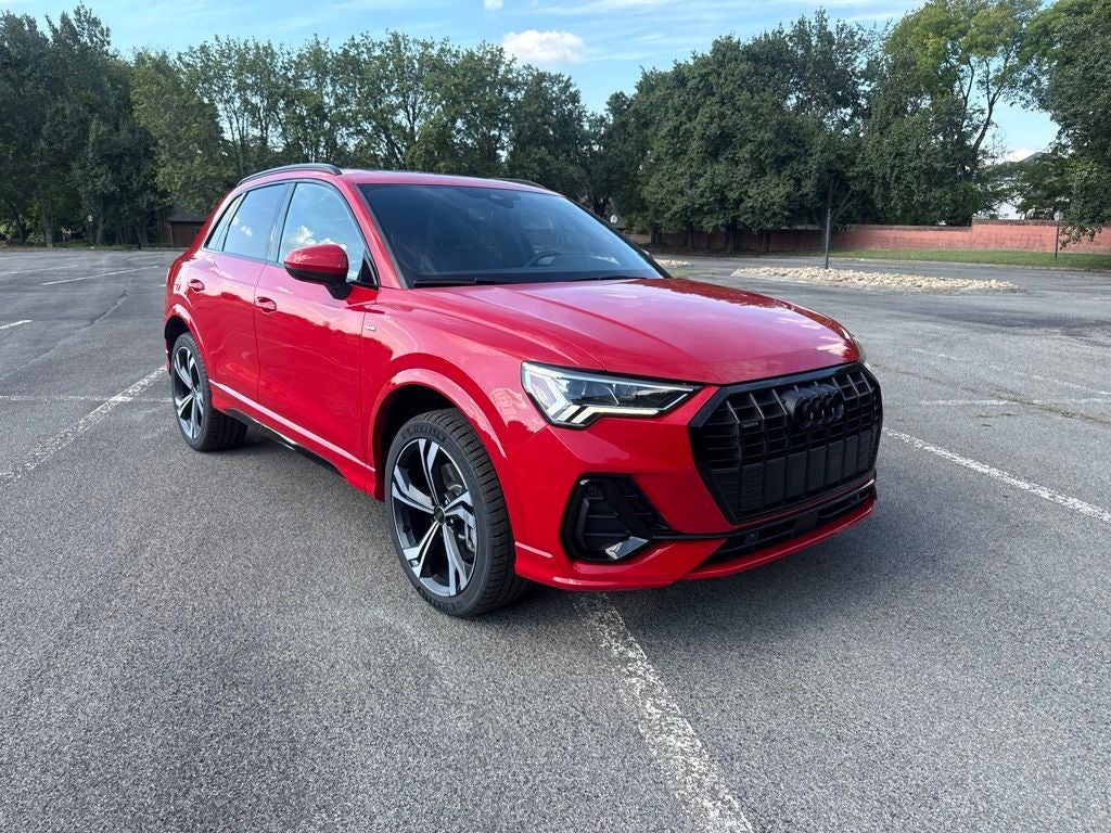 2024 Audi Q3 Premium Plus S Line quattro