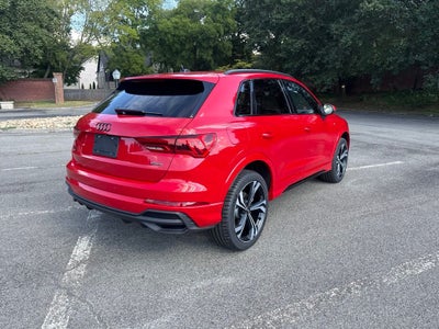 2024 Audi Q3 Premium Plus S Line quattro