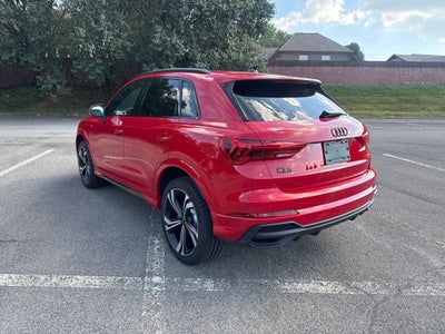 2024 Audi Q3 Premium Plus S Line quattro