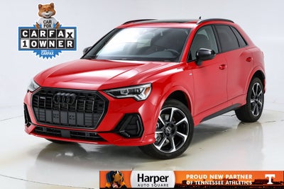 2025 Audi Q3 Premium Plus S Line quattro