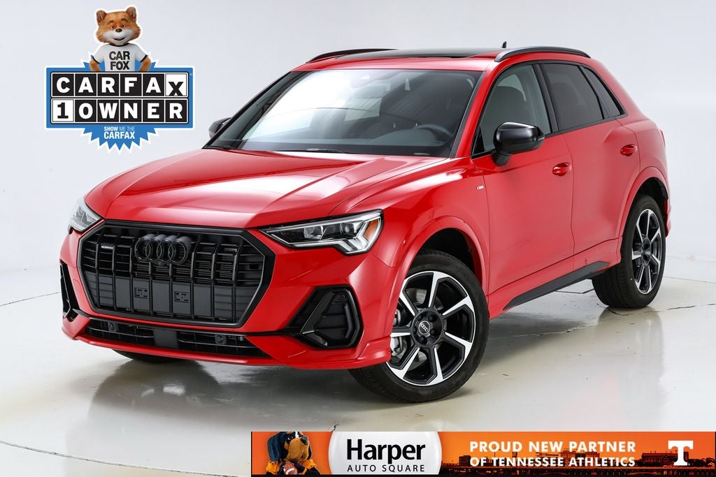 2025 Audi Q3 Premium Plus S Line quattro