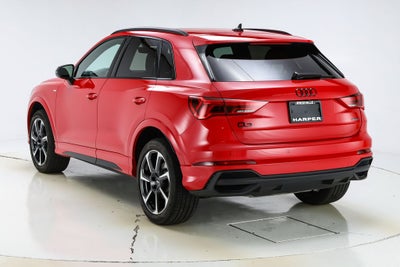 2025 Audi Q3 Premium Plus S Line quattro