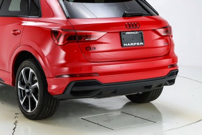 2025 Audi Q3 Premium Plus S Line quattro