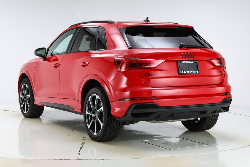 2025 Audi Q3 Premium Plus S Line quattro