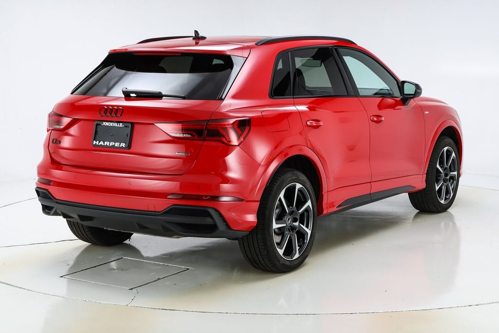2025 Audi Q3 Premium Plus S Line quattro