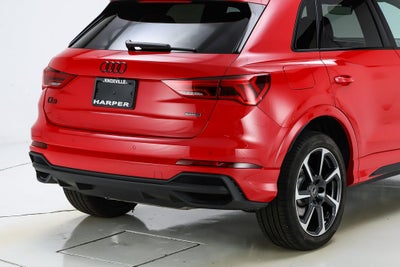 2025 Audi Q3 Premium Plus S Line quattro
