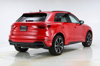 2025 Audi Q3 Premium Plus S Line quattro