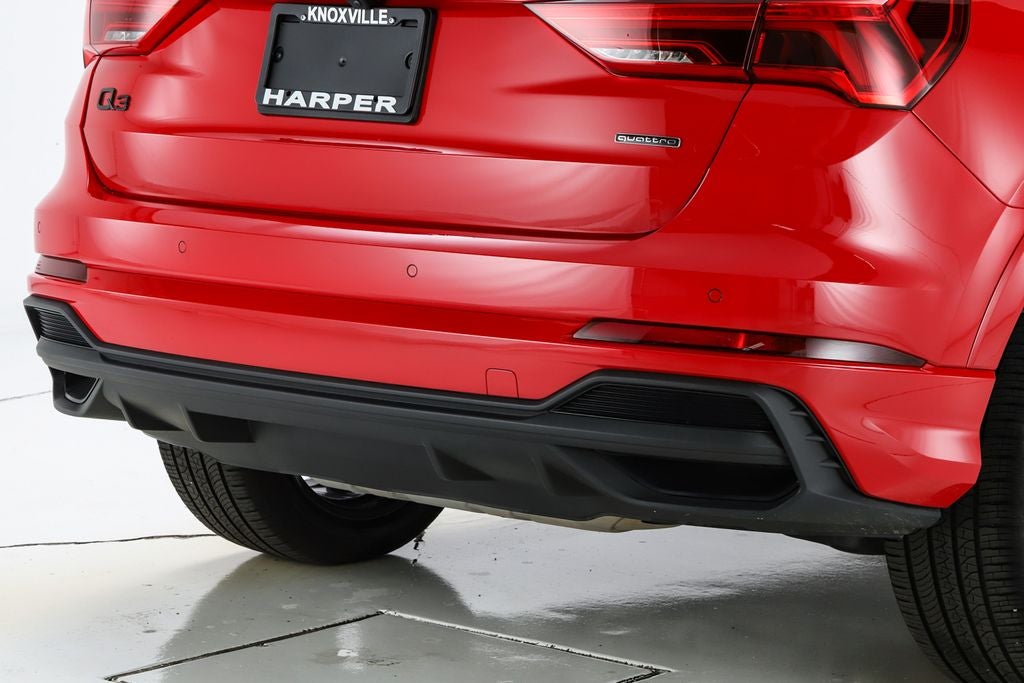 2025 Audi Q3 Premium Plus S Line quattro