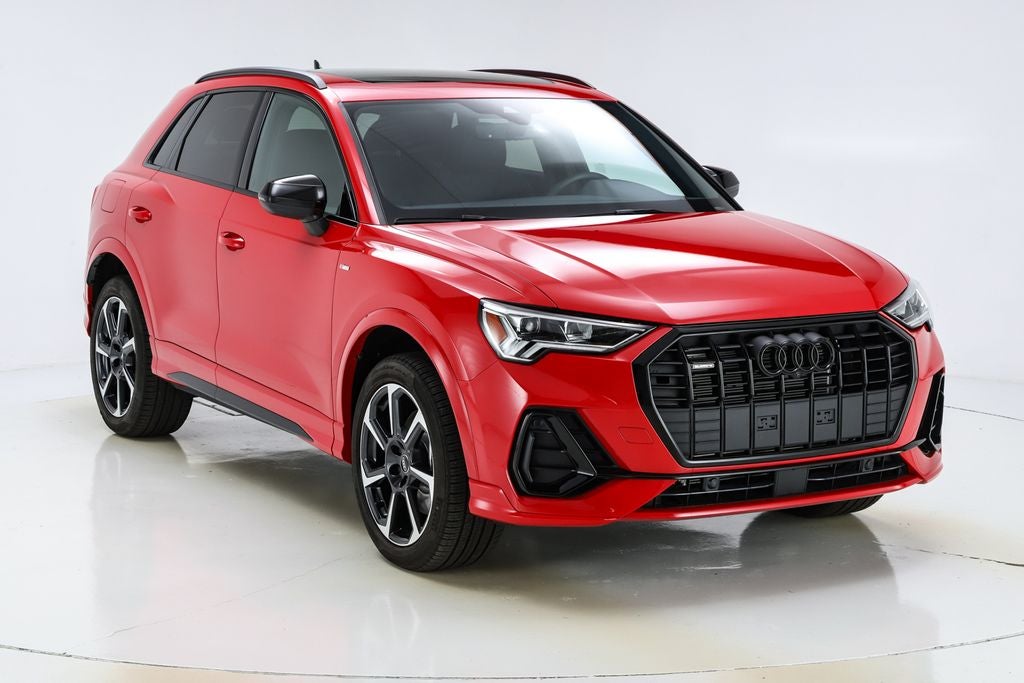 2025 Audi Q3 Premium Plus S Line quattro