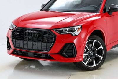 2025 Audi Q3 Premium Plus S Line quattro