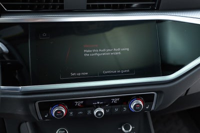 2025 Audi Q3 Premium Plus S Line quattro