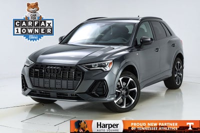 2025 Audi Q3 Premium Plus S Line quattro
