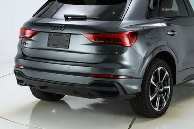 2025 Audi Q3 Premium Plus S Line quattro