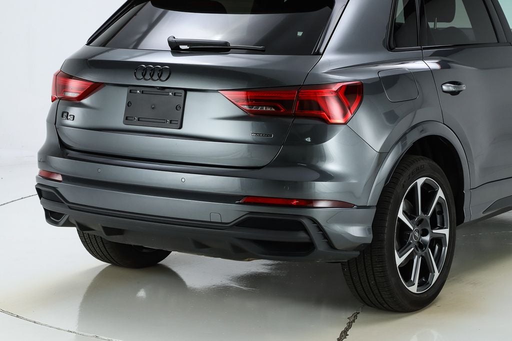 2025 Audi Q3 Premium Plus S Line quattro