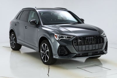 2025 Audi Q3 Premium Plus S Line quattro
