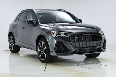 2025 Audi Q3 Premium Plus S Line quattro