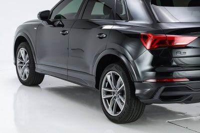 2023 Audi Q3 Premium Plus S Line quattro