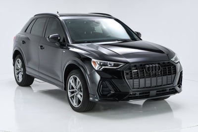 2023 Audi Q3 Premium Plus S Line quattro