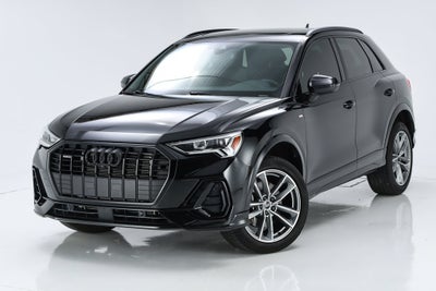 2023 Audi Q3 Premium Plus S Line quattro