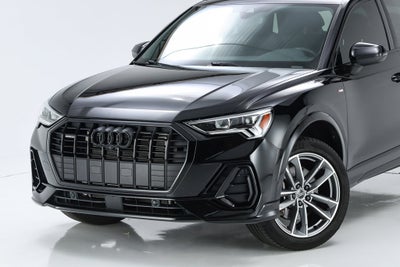 2023 Audi Q3 Premium Plus S Line quattro