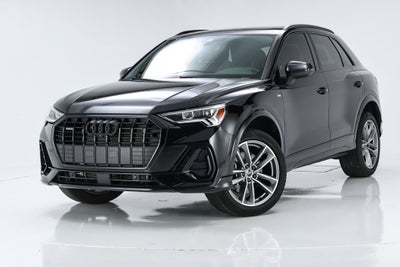 2023 Audi Q3 Premium Plus S Line quattro