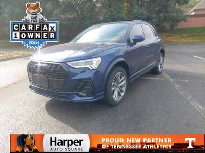 2024 Audi Q3 Premium Plus S Line quattro